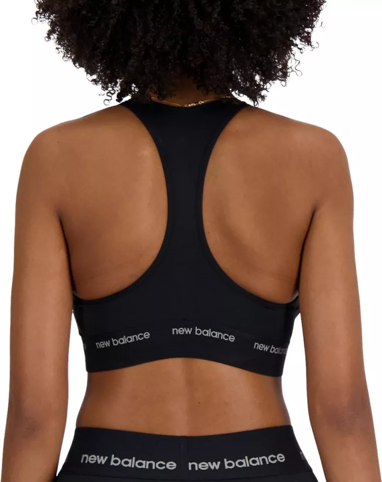 BH New Balance Sleek Medium Support Sports Bra