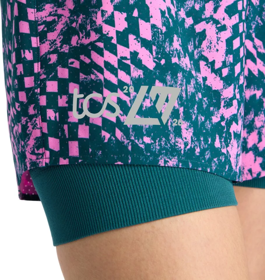 Shorts New Balance London Edition RC Printed 2-in-1 3" Short
