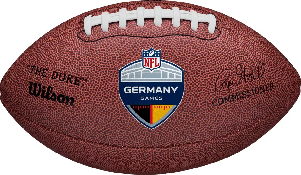 Wilson NFL Germany Replica Football Training Ball Labda