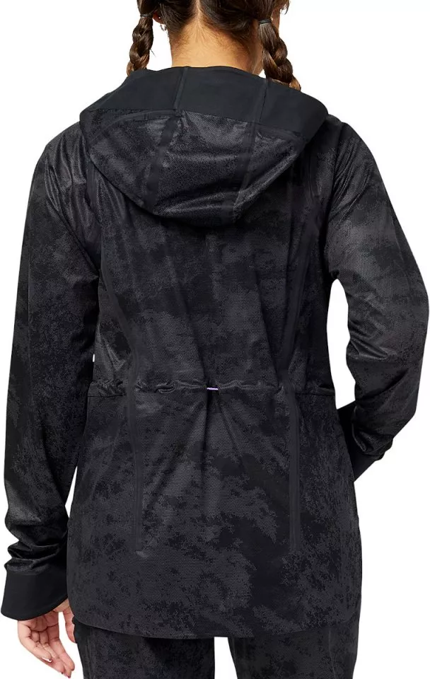 Hooded New Balance Impact Run AT Waterproof Jacket