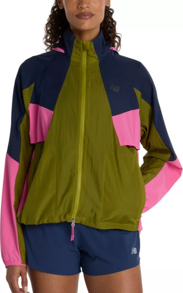 Giacche con cappuccio New Balance RC Jacket