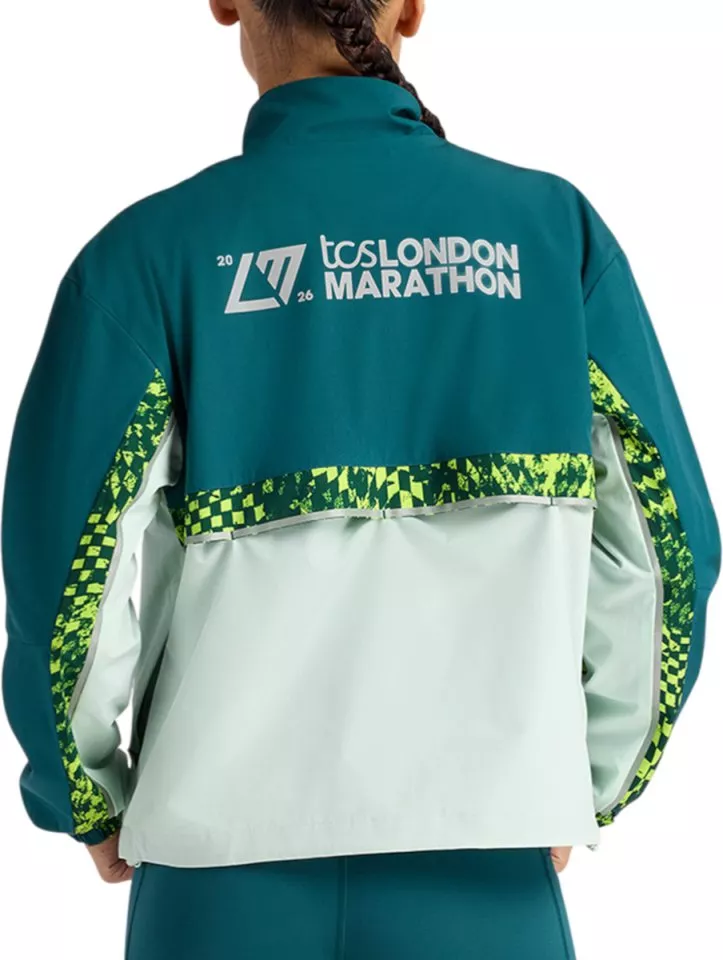 Giacche New Balance London Edition Marathon Jacket