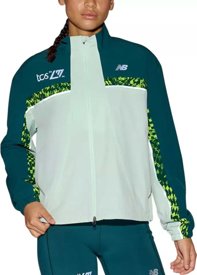 Giacche New Balance London Edition Marathon Jacket