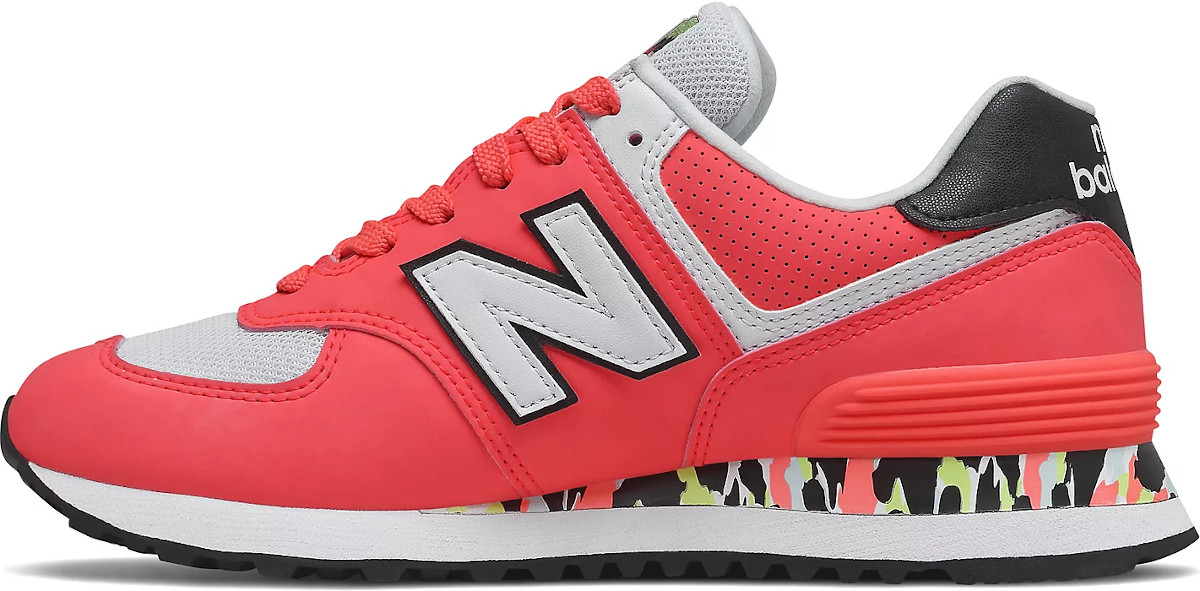 new balance wl574 womens red