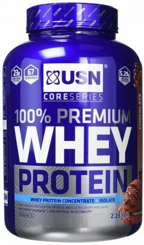 100% Whey Protein Premium čokoláda 2.28kg