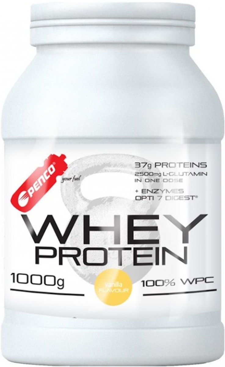 Proteínový nápoj PENCO WHEY PROTEIN 1000g čokoláda