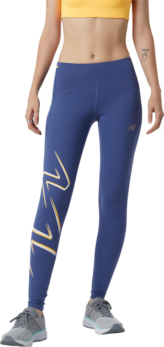 Leggings New Balance Graphic Impact Run Tight 