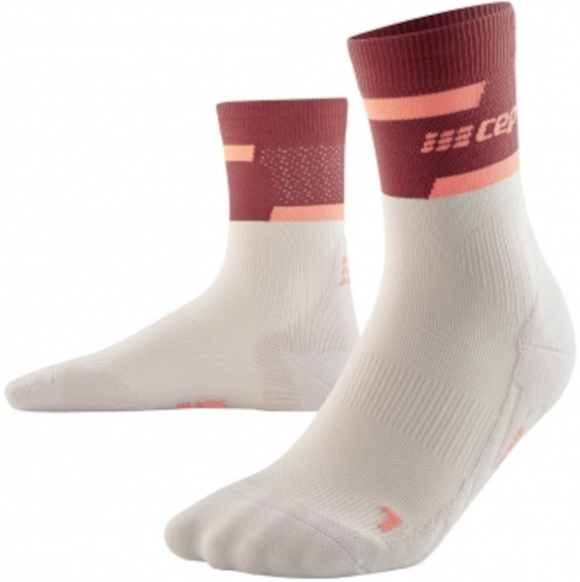 Socken CEP the run socks, mid-cut