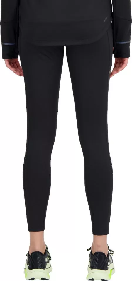 New Balance Impact Run leggings in black