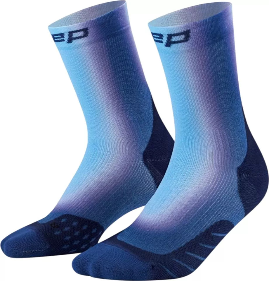 Socken CEP EDT. Gradient mid-cut