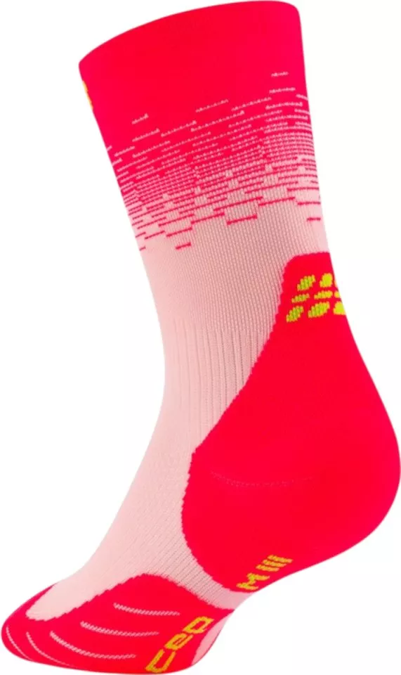 Meias CEP EDT. Fade mid-cut