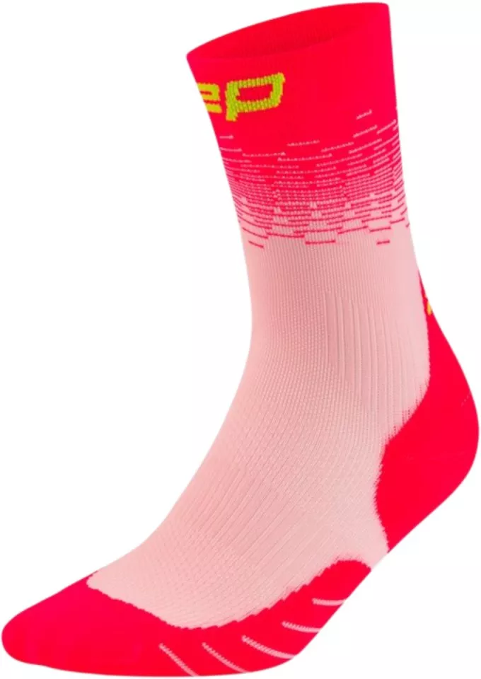 Meias CEP EDT. Fade mid-cut