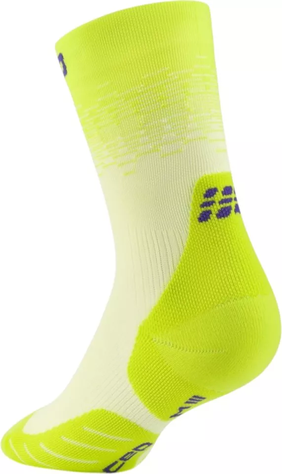 Calcetines CEP EDT. Fade mid-cut