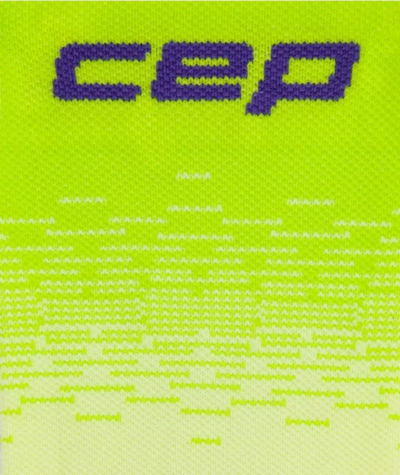 Calcetines CEP EDT. Fade mid-cut