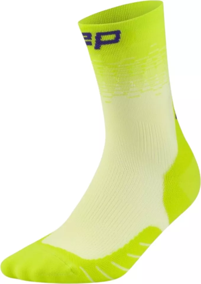 Calcetines CEP EDT. Fade mid-cut