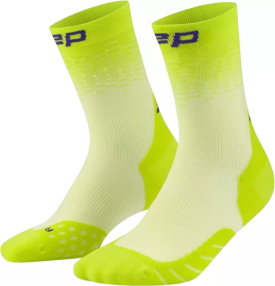 Calcetines CEP EDT. Fade mid-cut