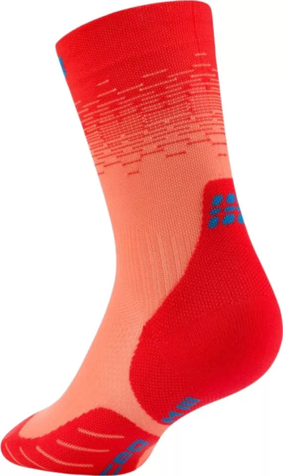 Calcetines CEP EDT. Fade mid-cut