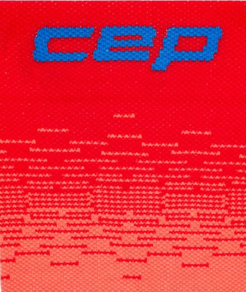 Calcetines CEP EDT. Fade mid-cut