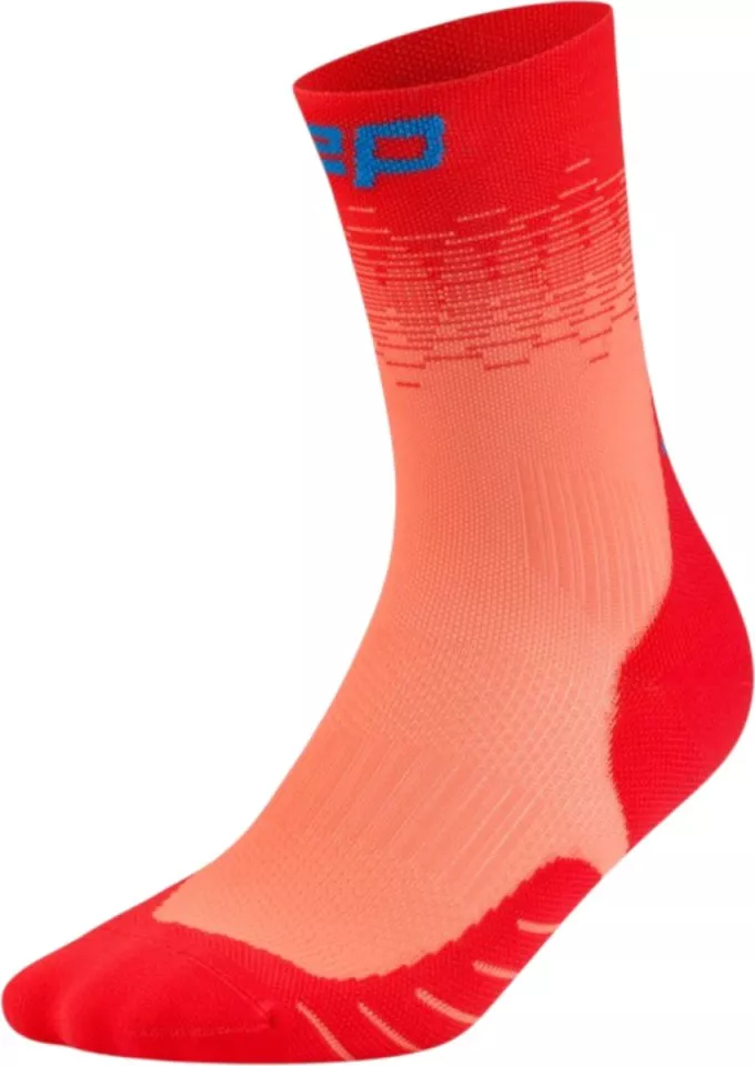 Calcetines CEP EDT. Fade mid-cut