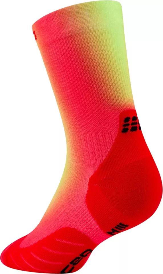 Meias CEP EDT. Gradient mid-cut