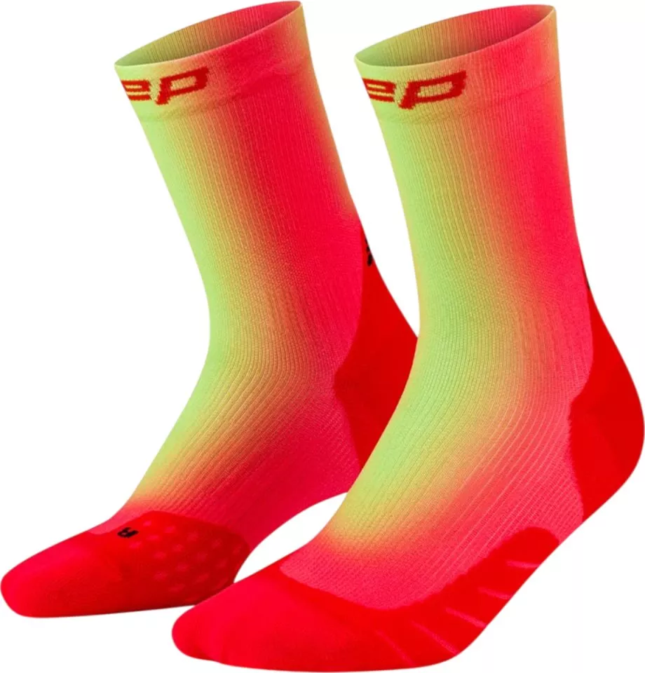 Meias CEP EDT. Gradient mid-cut