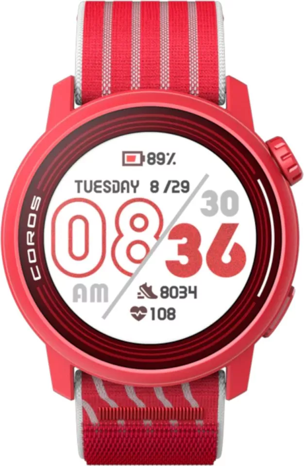 Horloge Coros Pace 3 Nylon Track Edition