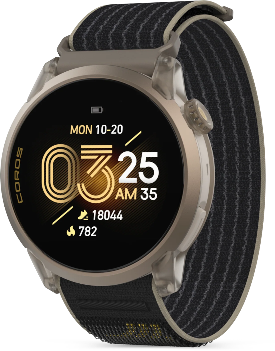 Coros Pace 4 Nylon Horloge, ks, Veelkleurig