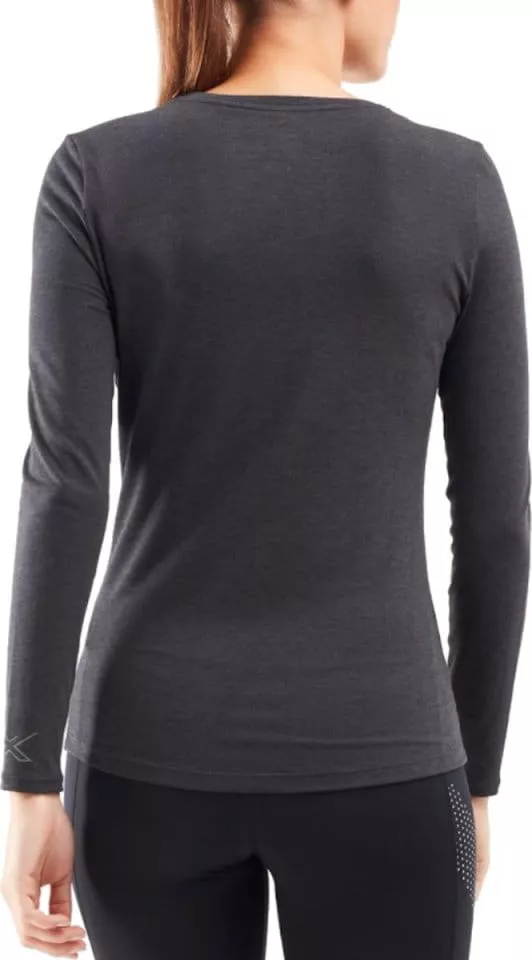 Magliette a maniche lunghe 2XU HEAT Base Layer L/S Top W