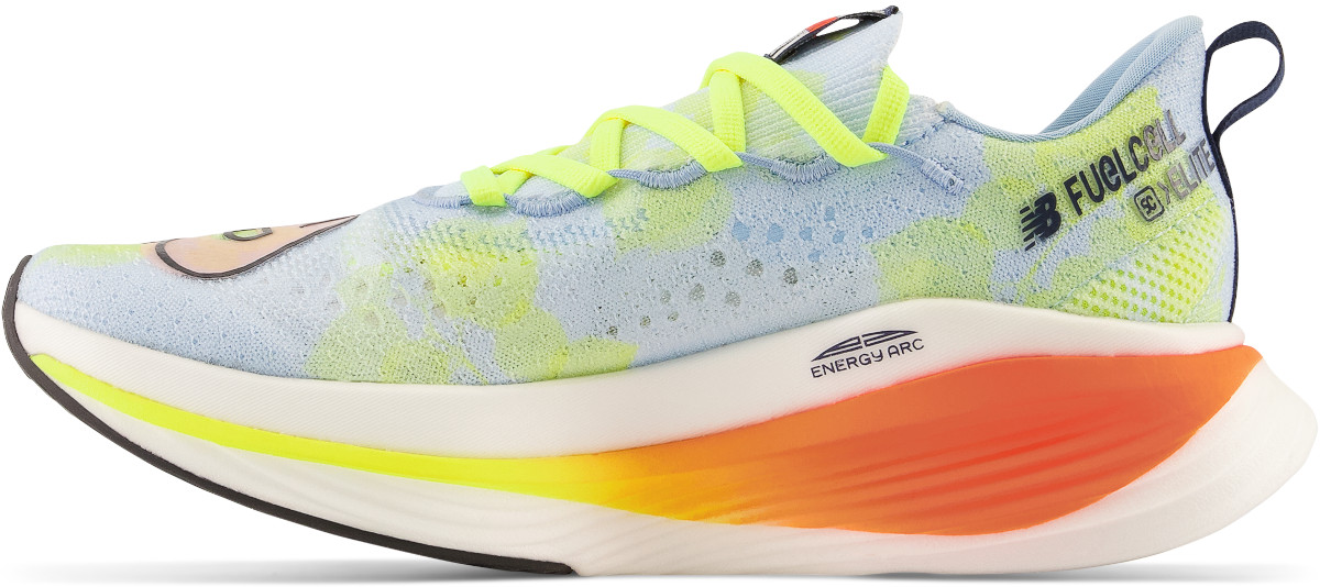 Running shoes New Balance FuelCell SuperComp Elite v3 London