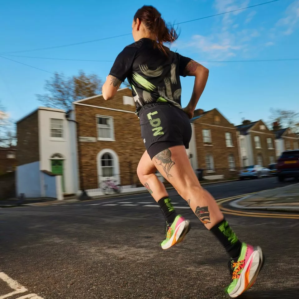 Παπούτσια για τρέξιμο New Balance TCS London Marathon FuelCell SuperComp Elite v4