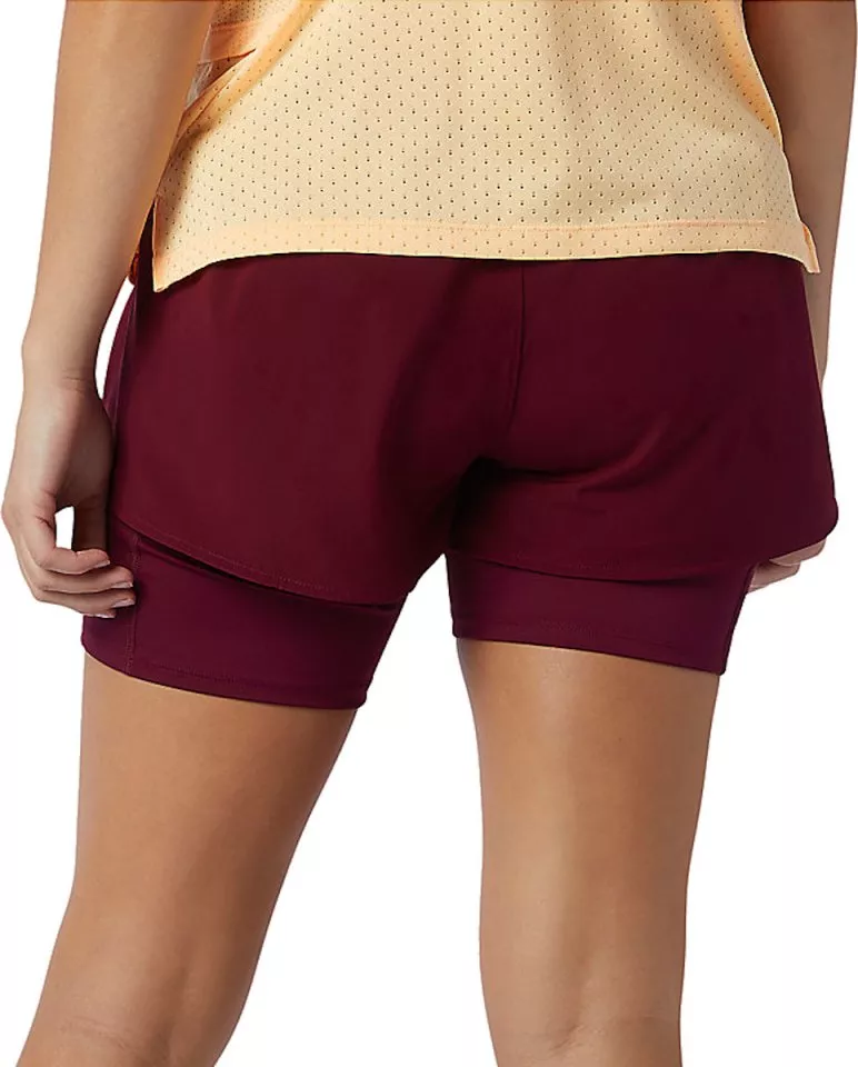 Shorts New Balance Printed Impact Run 2In1 Short