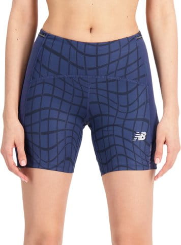Printed Impact Run Fitted Short