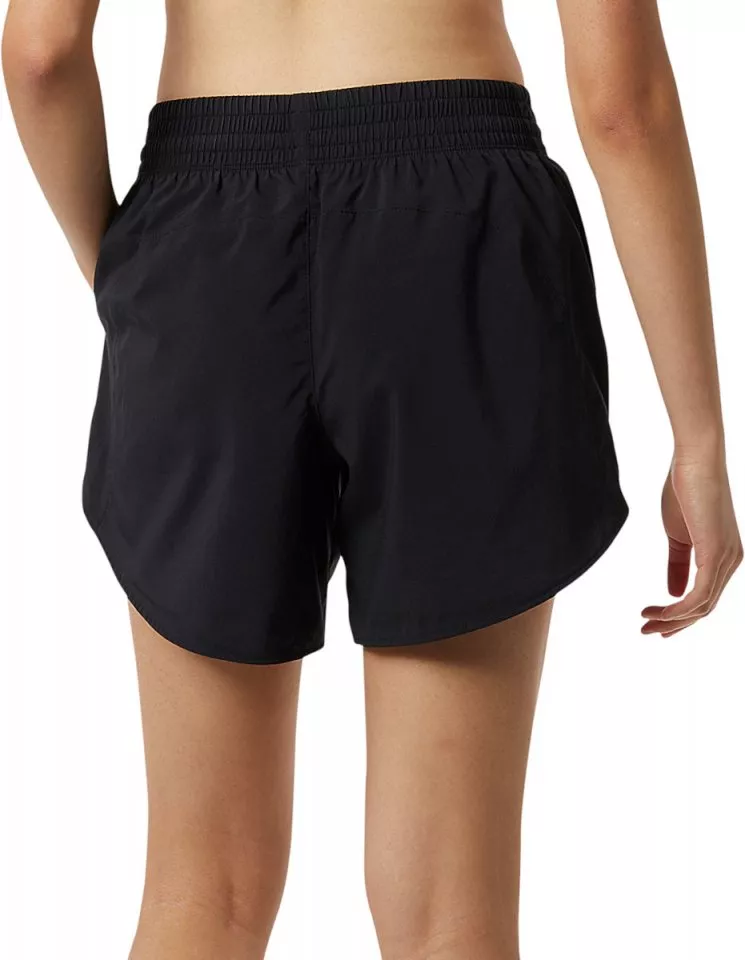 New Balance Running Accelerate 5 inch shorts in black