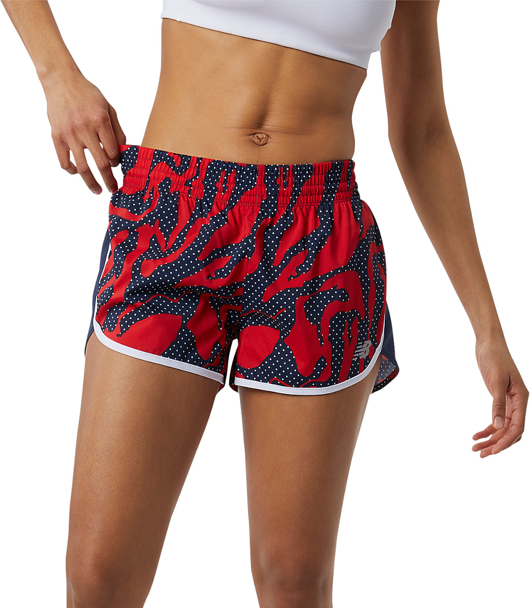 Szorty New Balance Printed Accelerate 2.5 inch Short
