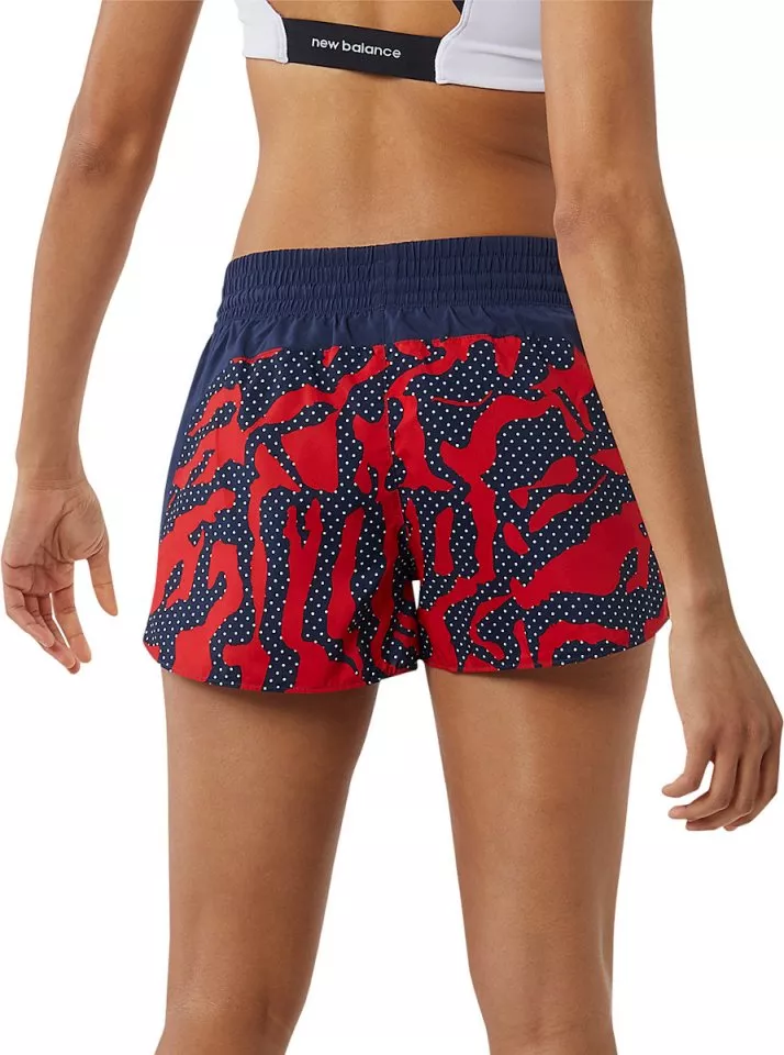 Szorty New Balance Printed Accelerate 2.5 inch Short