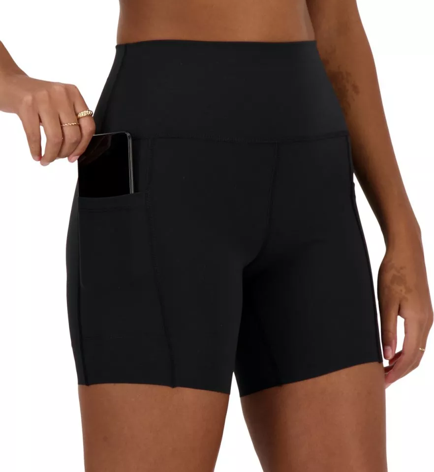 Shorts New Balance Sleek Pocket High Rise Short 6 