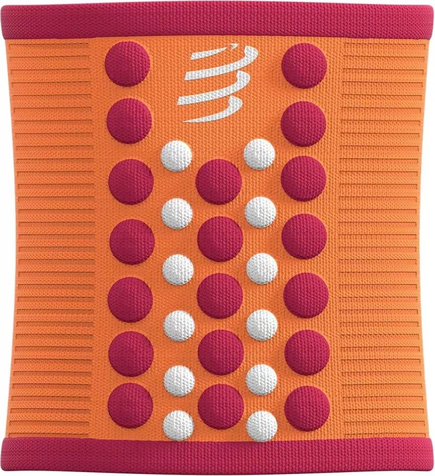 Fita para transpiração Compressport Sweatbands 3D.Dots