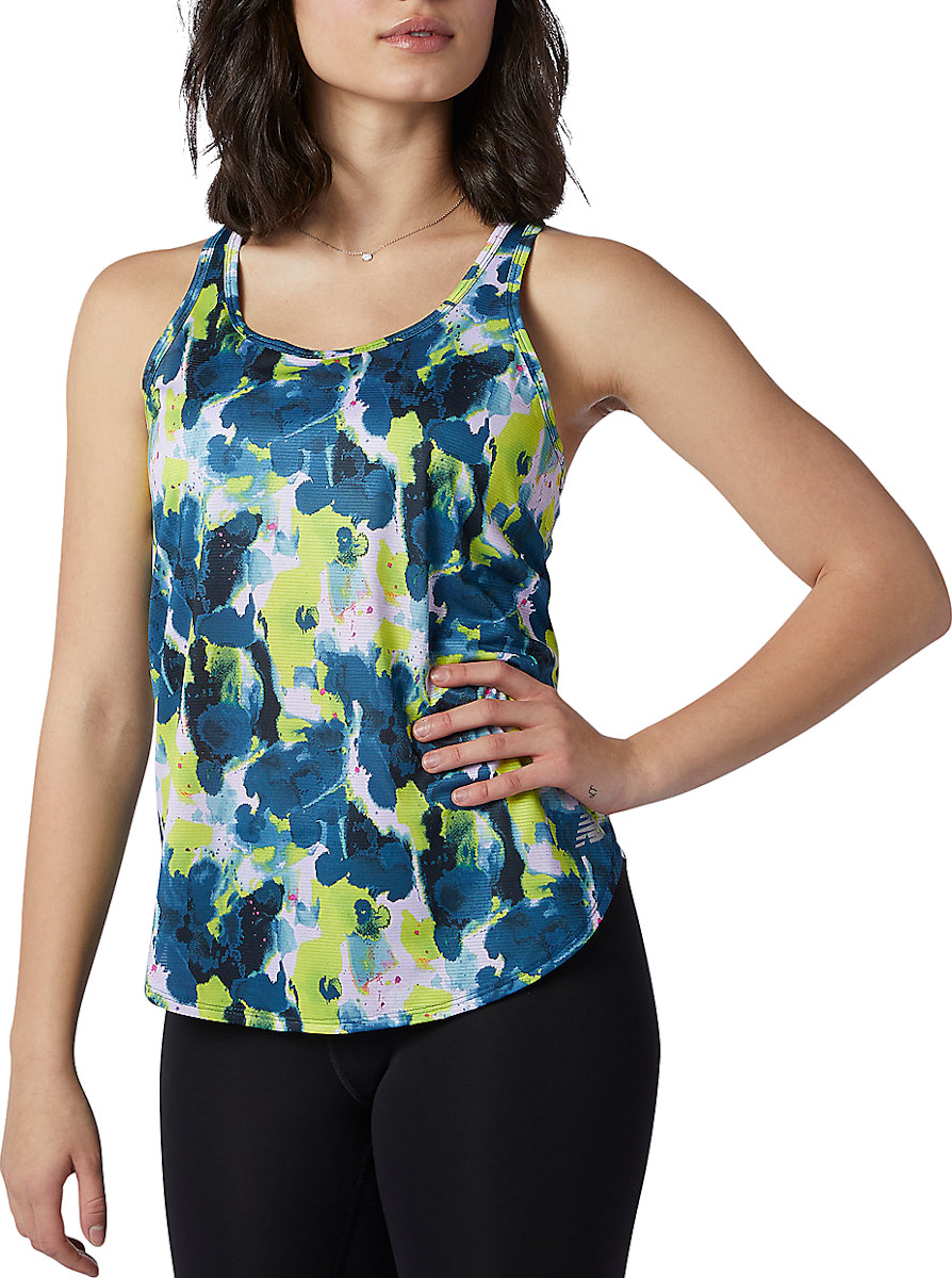 Toppi New Balance Printed Accelerate Tank