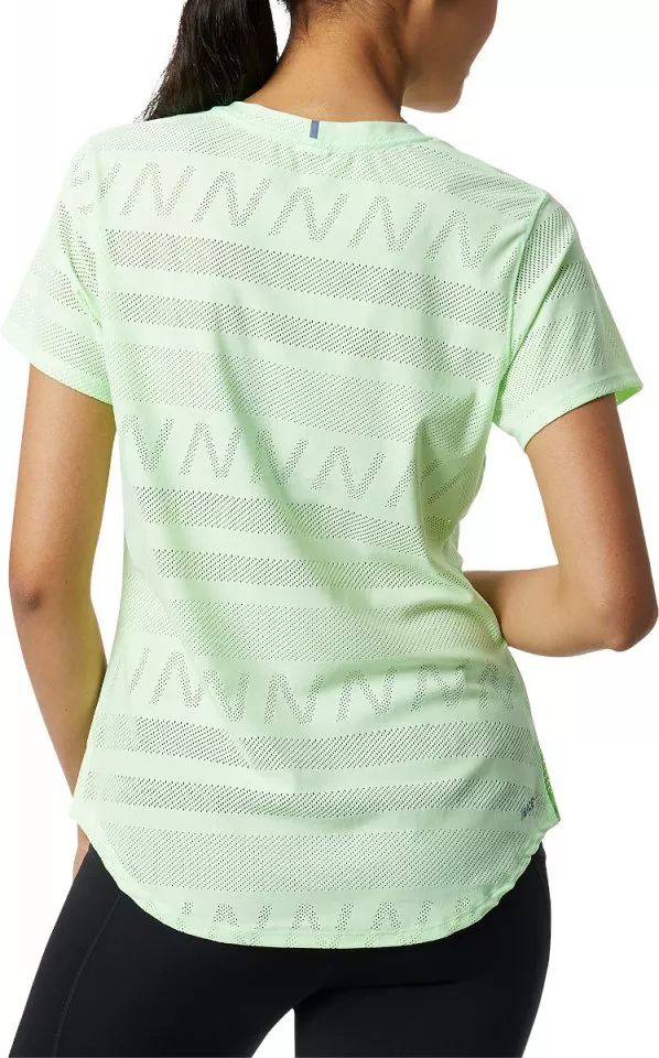 T-Shirt New Balance Q Speed Jacquard Short Sleeve