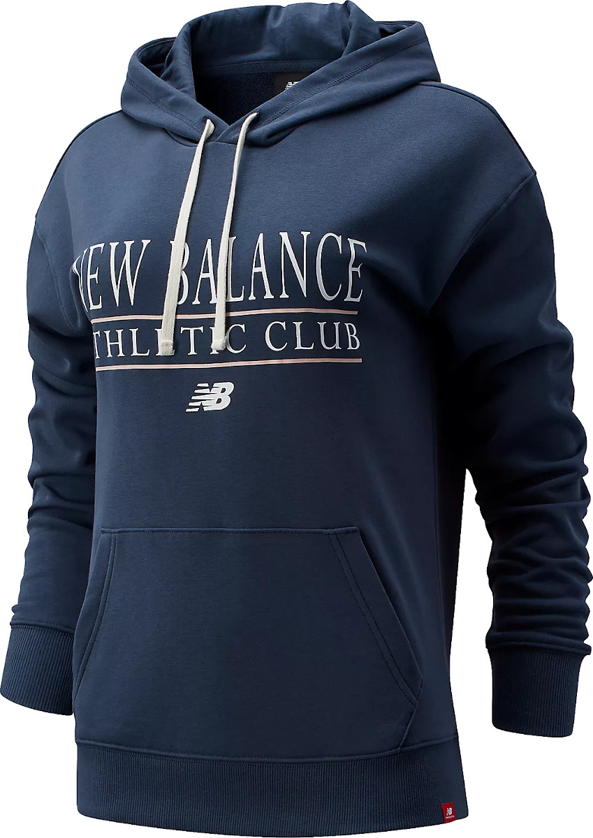 Felpe con cappuccio New Balance Athletic Club Hoody W