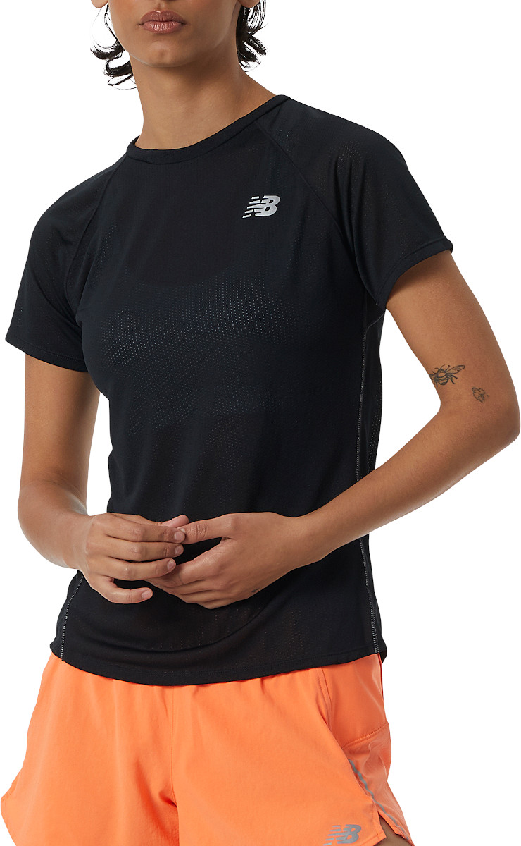 Camiseta New Balance Impact Run Short Sleeve