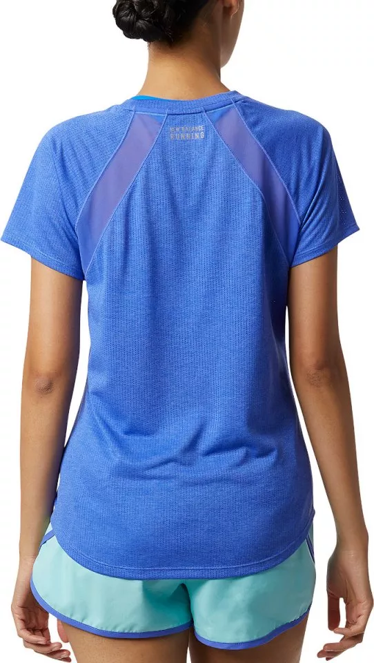 Camiseta New Balance Printed Impact Run Short Sleeve