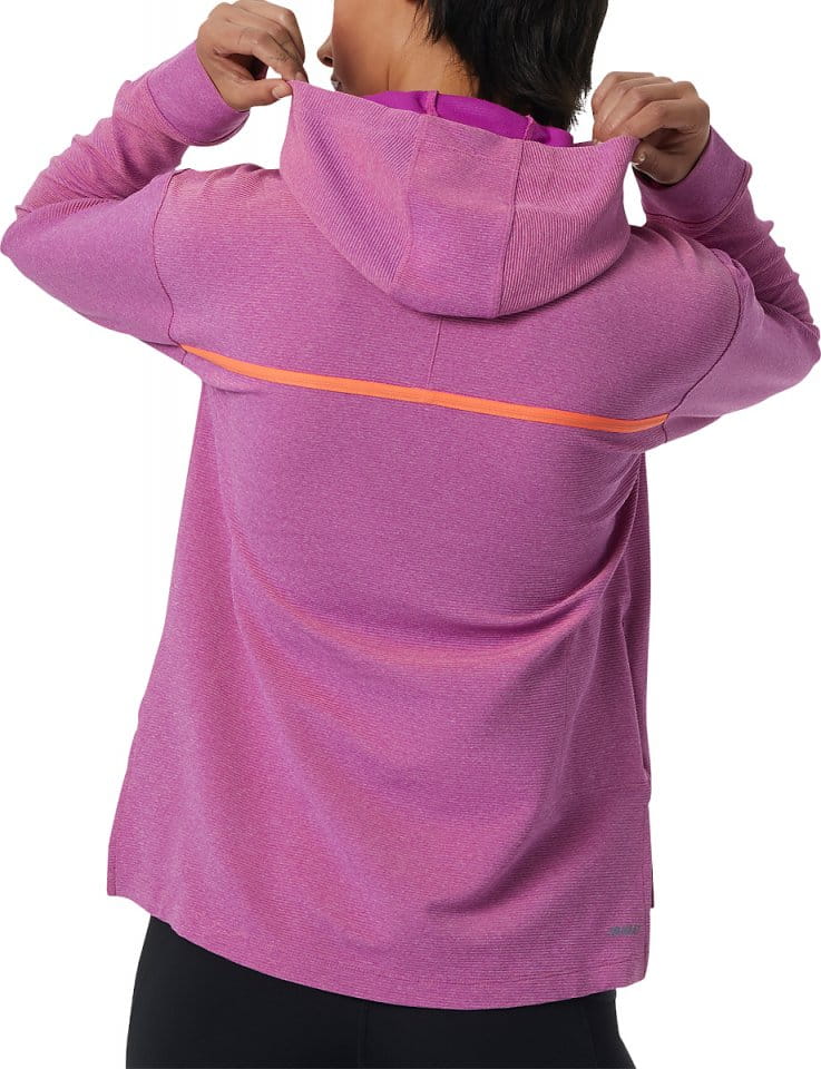 new balance q speed shift hoodie