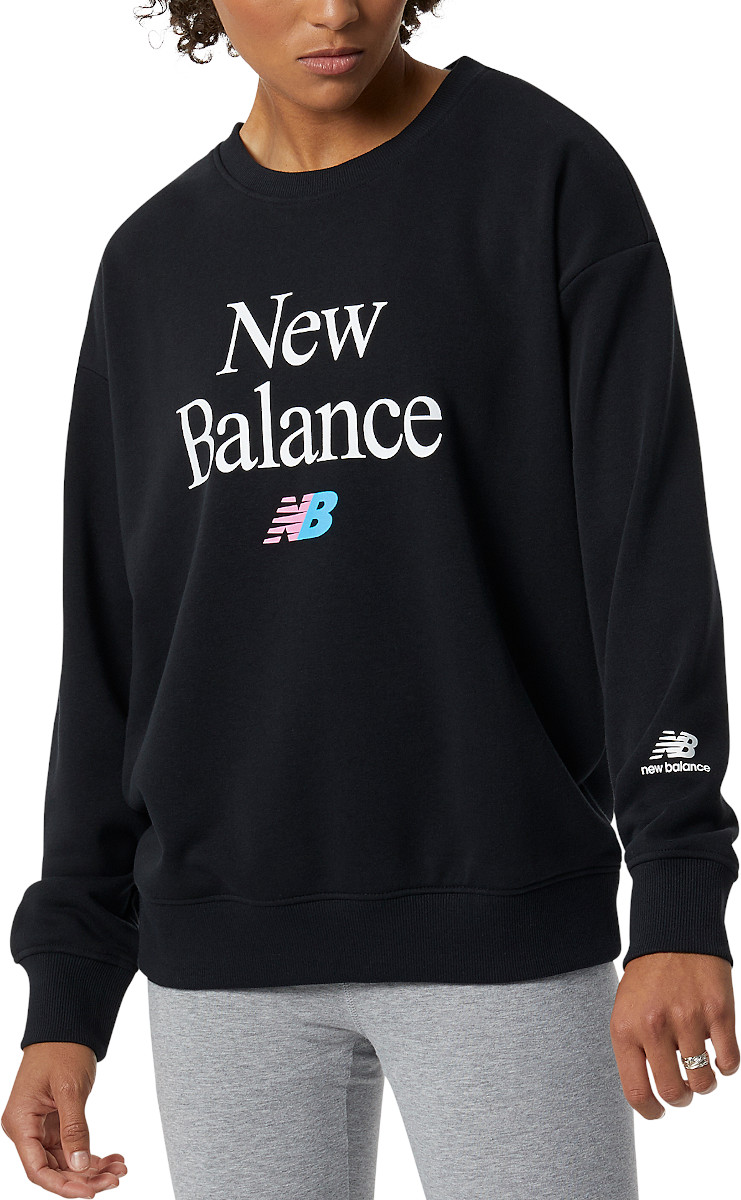 New balance sweater fleece hot sale