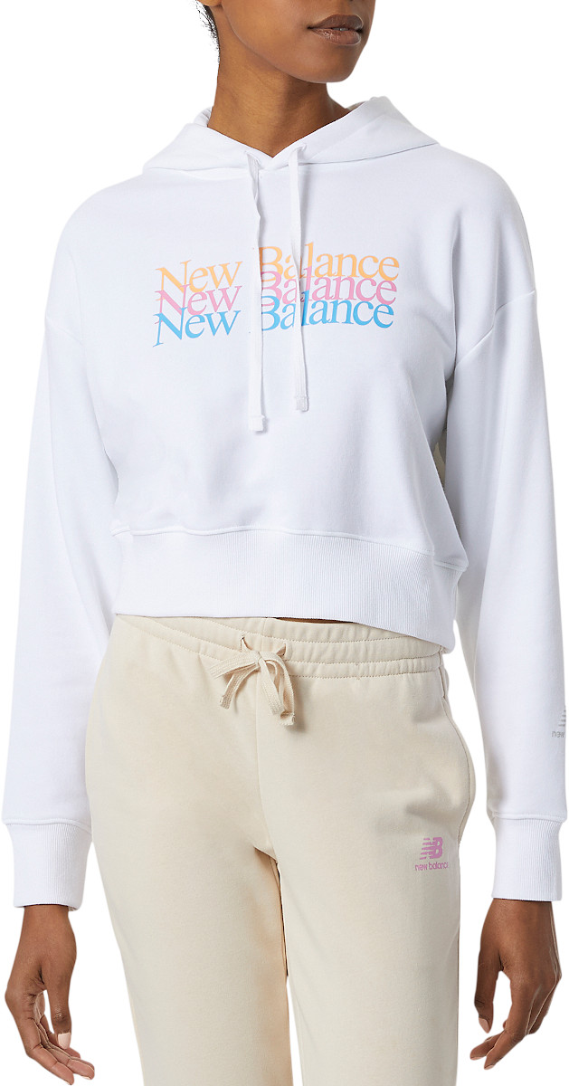 Sweatshirt com capuz New Balance Essentials Celebrate Fleece Hoodie