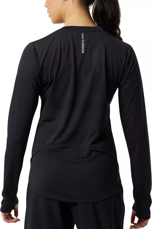 Μακρυμάνικη μπλούζα New Balance Accelerate Long Sleeve Top