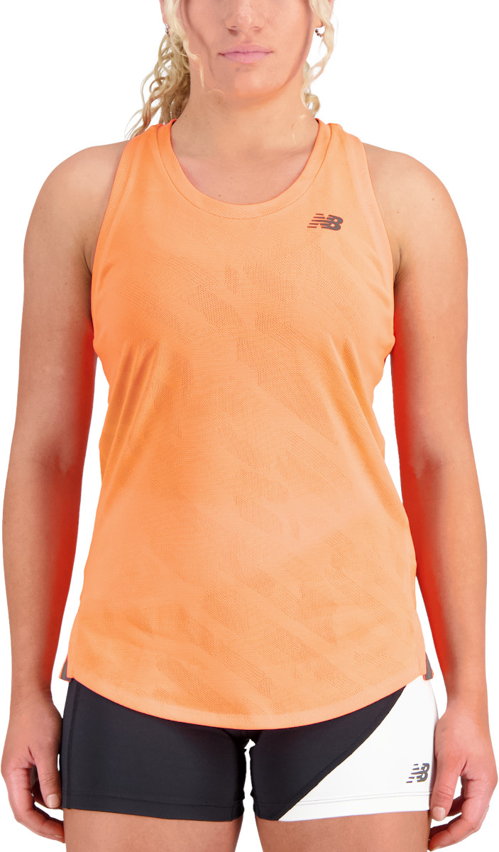 top New Balance Q Speed Jacquard Tank