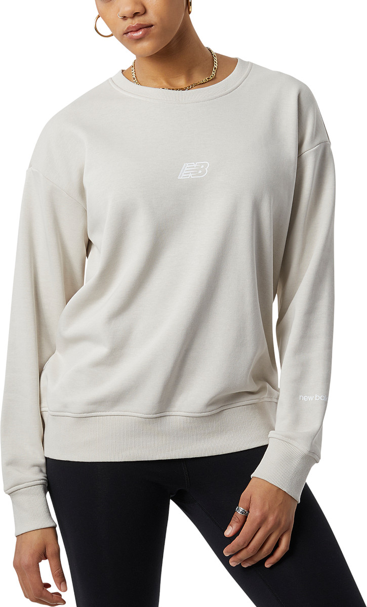 Hanorac New Balance Essentials Crew Sweatshirt