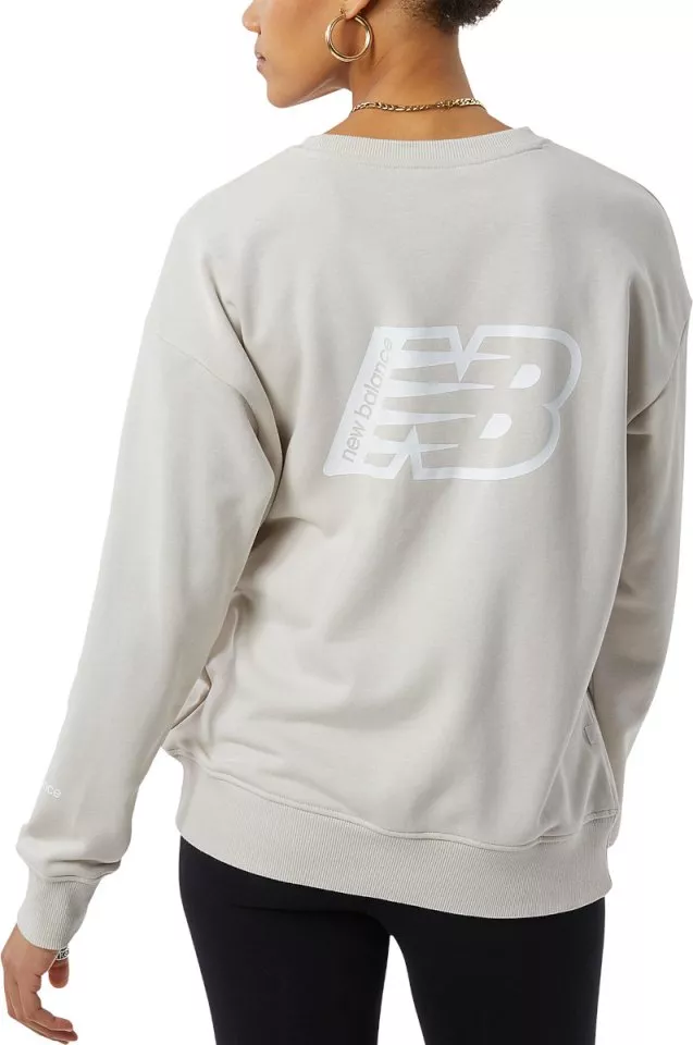Collegepaidat New Balance Essentials Crew Sweatshirt