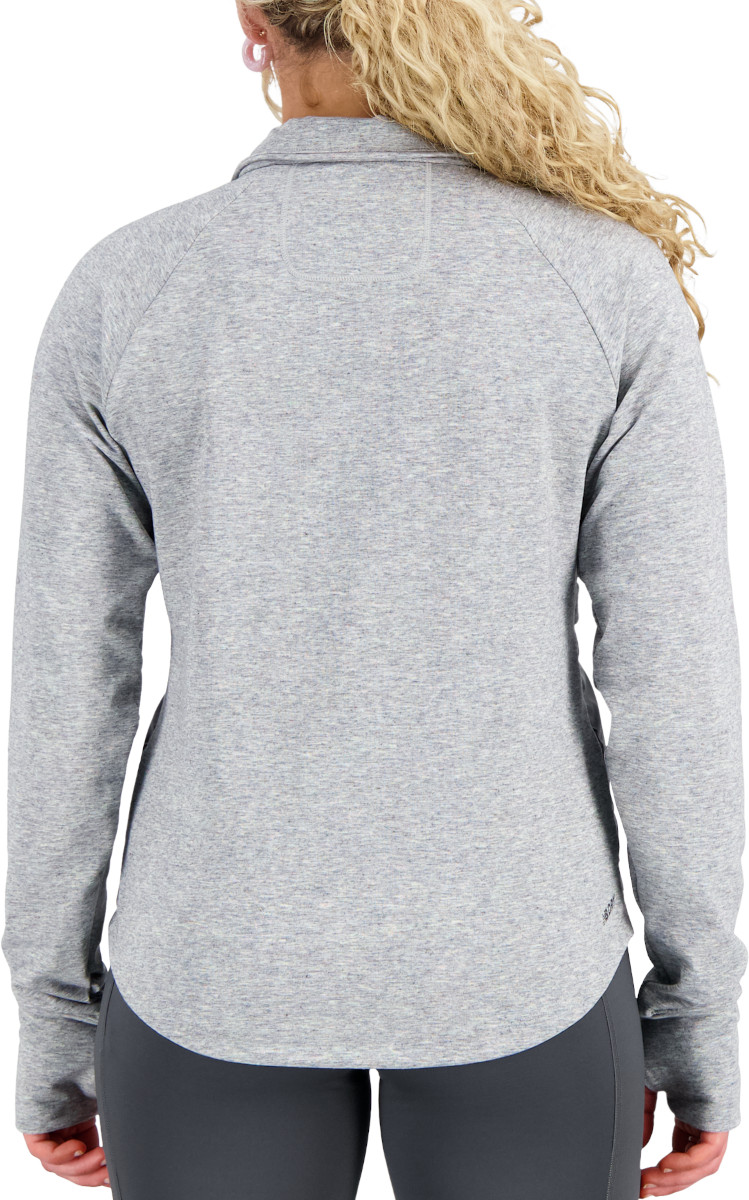 Sweatshirt New Balance Impact Run AT half-zip top